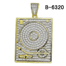 Latest Design 925 Sterling Silver Pendant Jewelry with Diamond